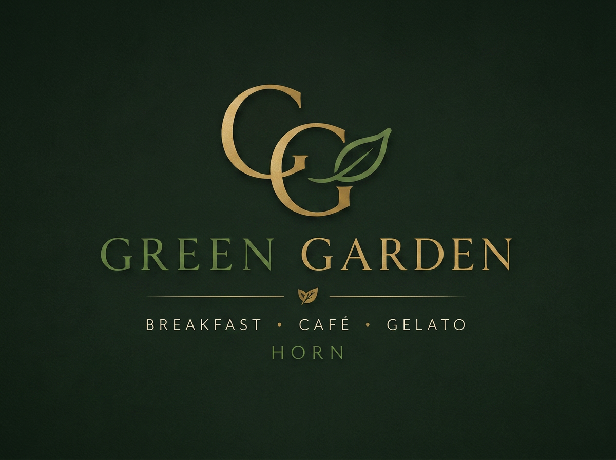 Green Garden Café Logo